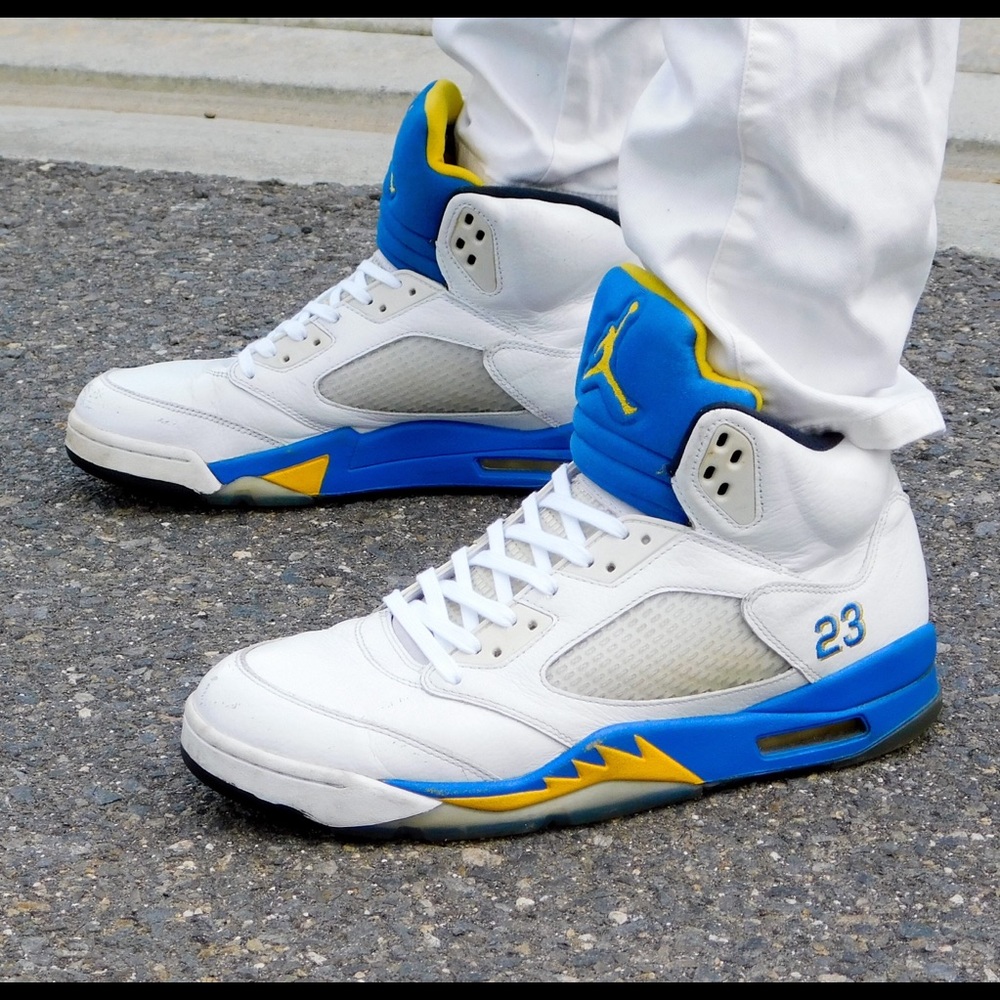 Jordan 5 Retro Laney (2013) Size 12